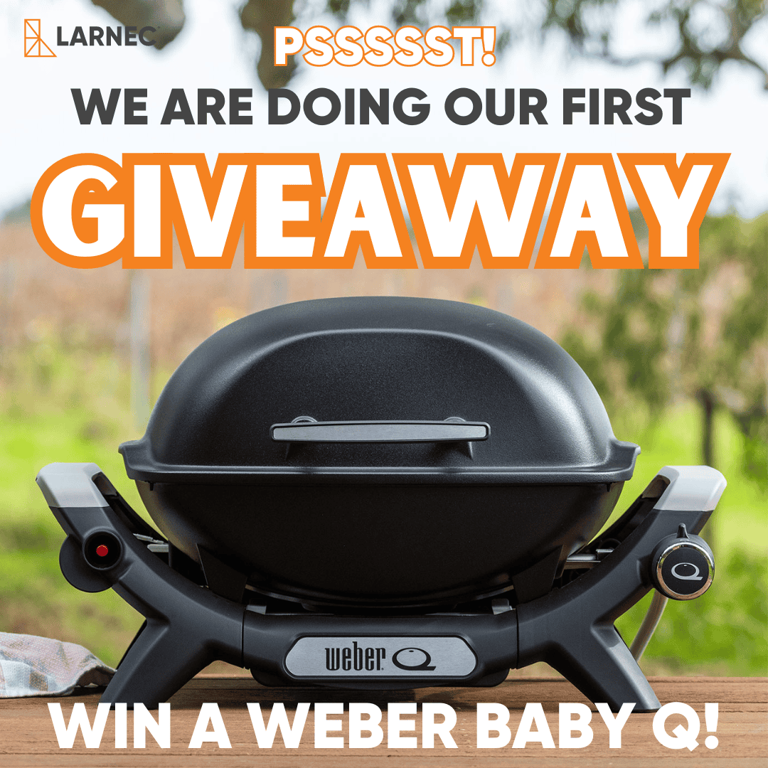 Instagram Weber giveaway Hero image