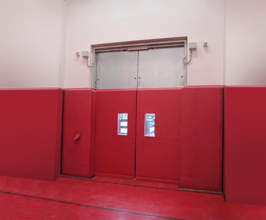 Post Entry Quarantine Facility door preview