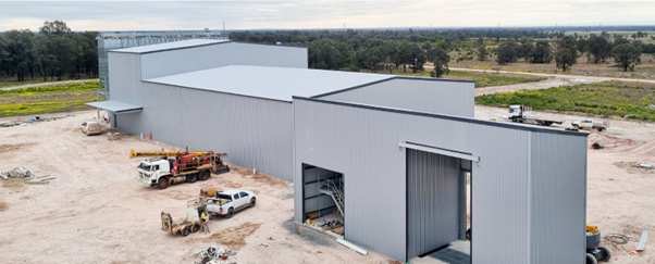 Stockman Sheds Industrial Shed