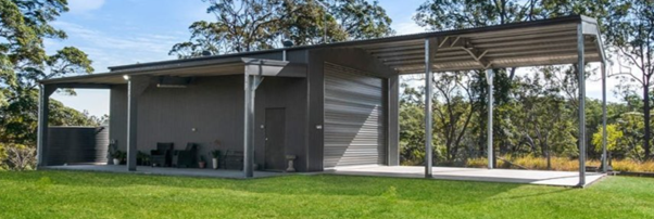 Stockman Sheds Modern Steel