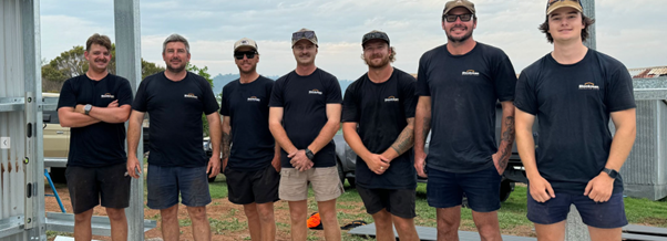 Stockman Sheds with Larnec Experts