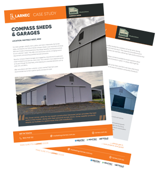 compass shed case study preview