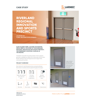 riverland case study