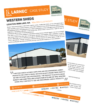 western sheds case study