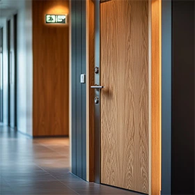 Fire rated doors