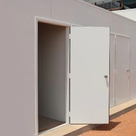 Larnec Portable Building Doors