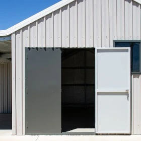 Larnec Shed and Garage Doors
