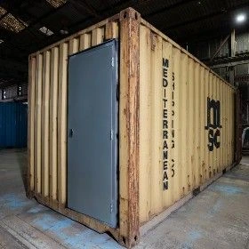 Larnec Shipping Container Doors