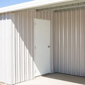 Larnec Wind and Cyclone Rated Doors