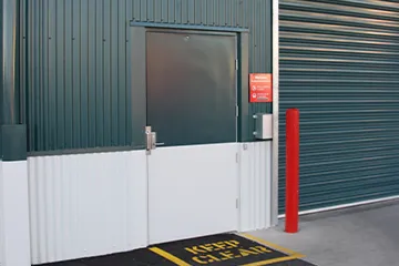 fire-rated door