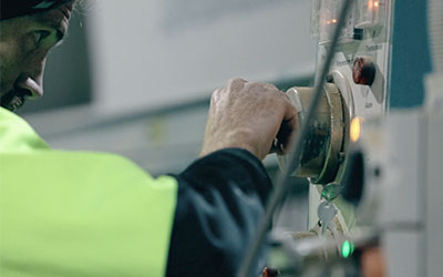 larnec team member working