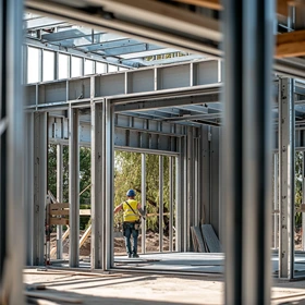 Larnec Steel Door Frames