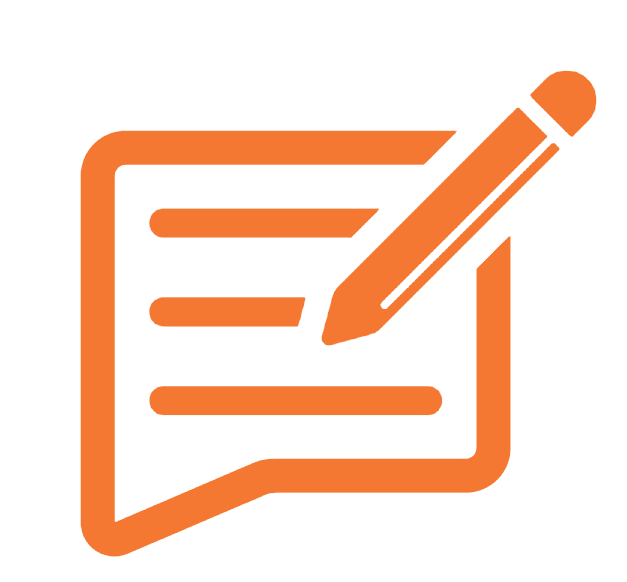 Write Us a Review Icon