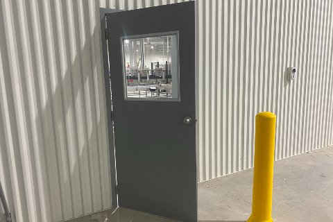 Sentry 200.47 Food Processing Plant