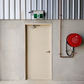 Sentry 200.80 Internal Door with Door Closer