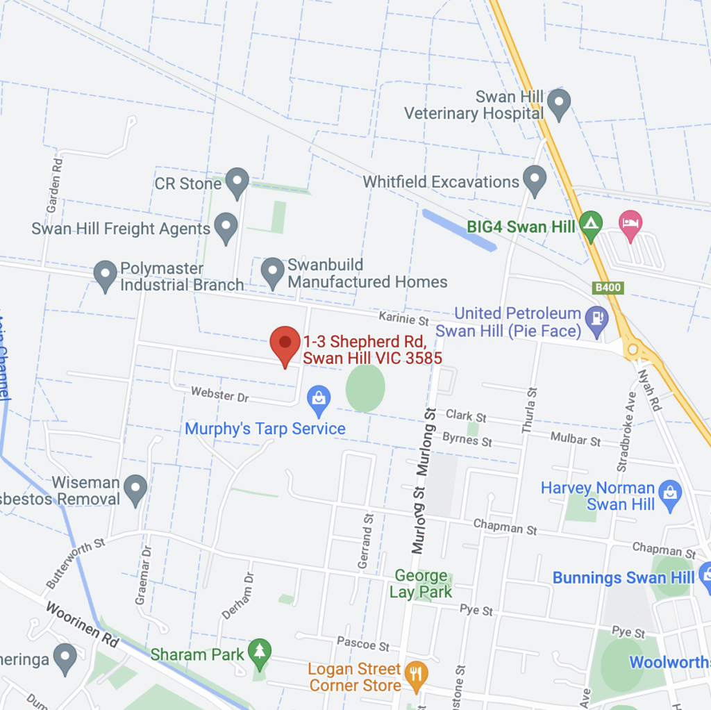 Swan Hill map preview