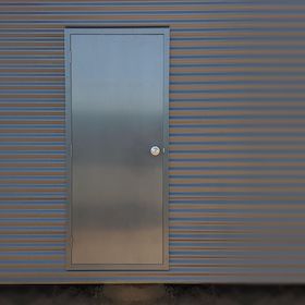 1100mm Wide Entrance Doors