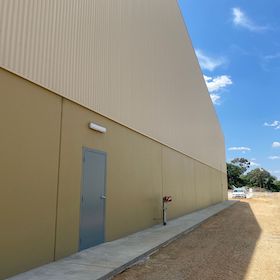 820mm Wide External Doors