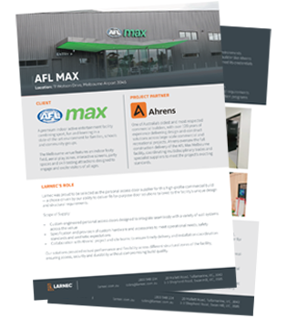 AFL Max Case Study Preview