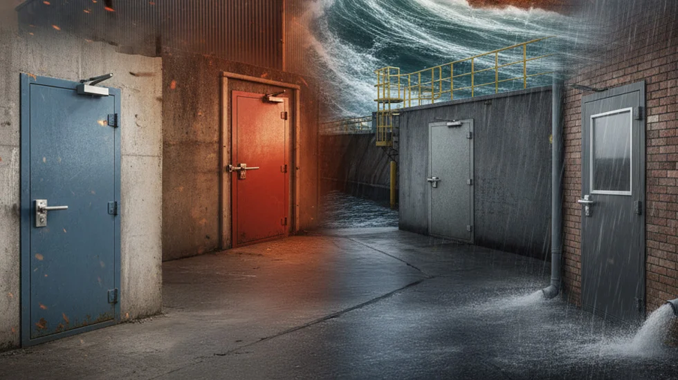 Australian Climate Door Durability