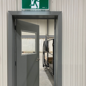 Entry Fire Doors
