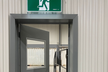 Entry fire door solutions