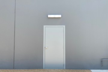 External fire door solutions