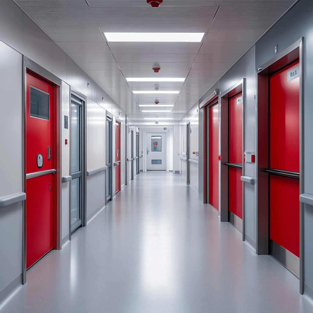 Hospital Fire Doors
