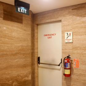 Hotel Fire Doors