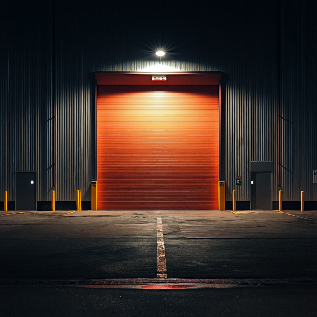 Industrial Fire Doors