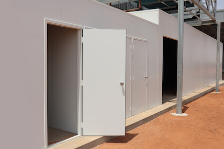 Portable Doors for Different Applications