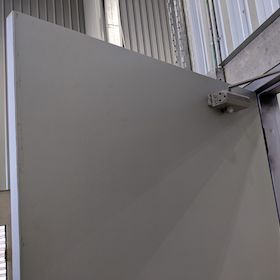 Steel Security Doors