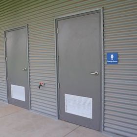 Stud Wall Opening for 820mm Door