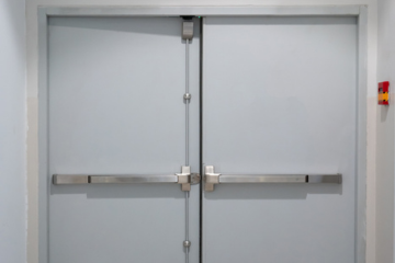 Swing fire-rated door solutions