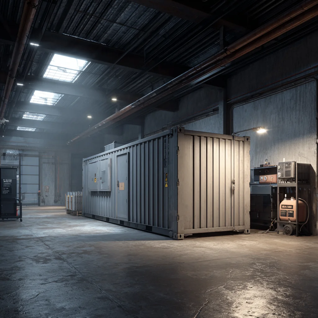 Warehouse controlled environment door