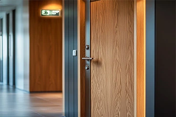 fire door support image