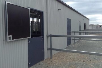 industry-leading stable doors