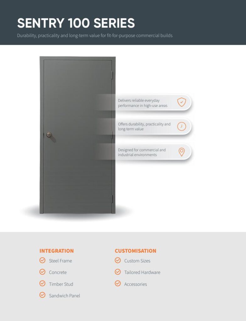 sentry 100-series AFL project