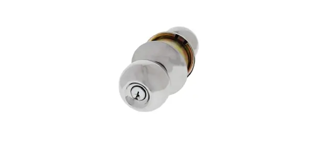 Knob/Knob lockset