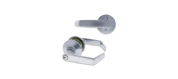 Lever/Lever lockset