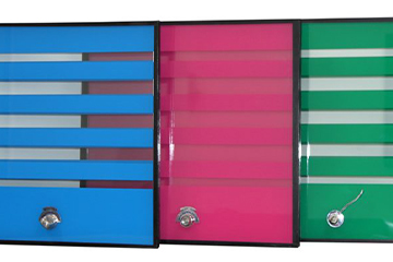 Vista BlackOut customisable colours