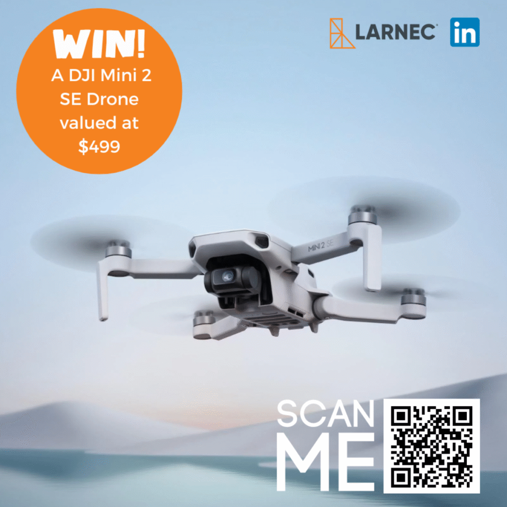 linkedin drone banner