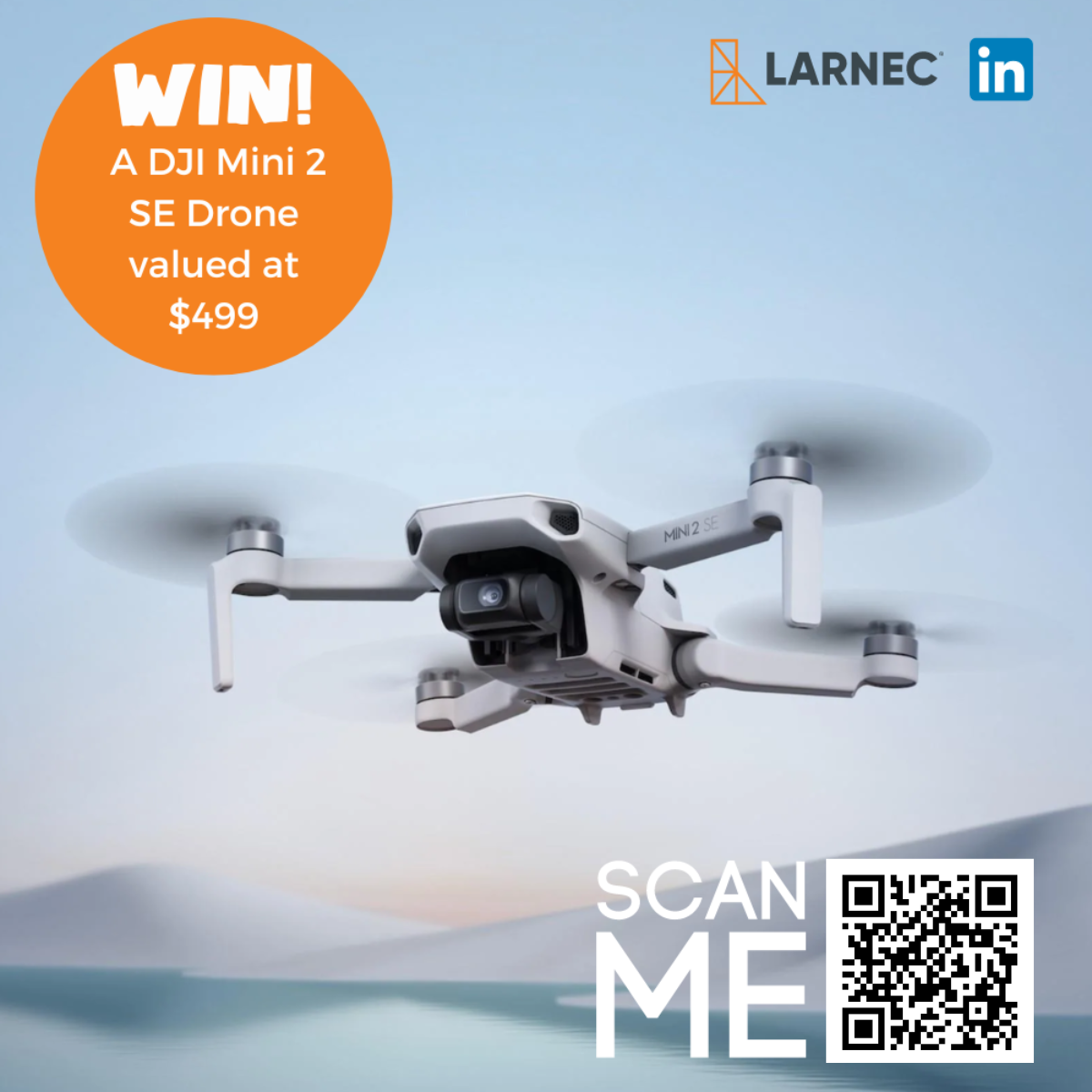 linkedin drone banner