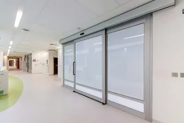 integral blind glass panels