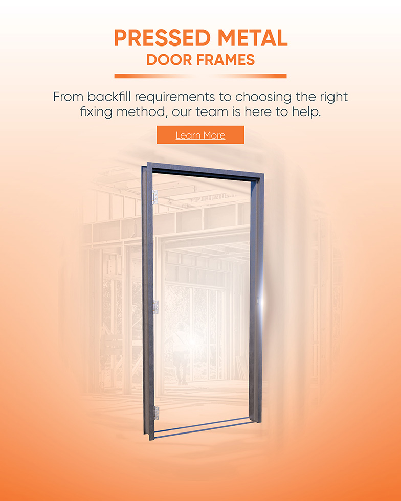 pressed metal door frames banner mobile