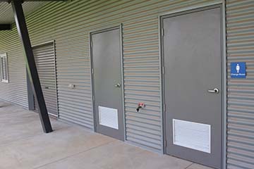 timber stud concrete secondary