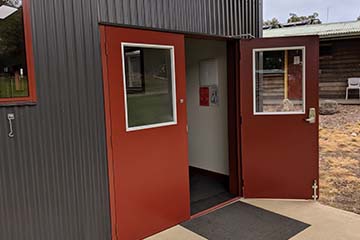 timber stud secondary