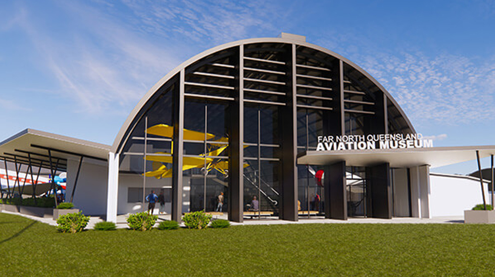 FNQ Aviation Museum office