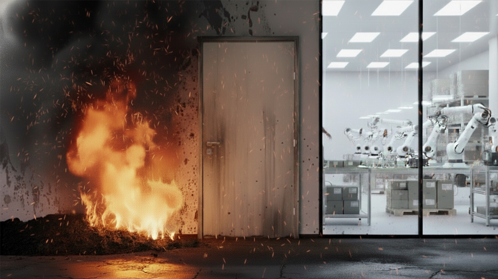 How Fire Doors Protect Your Business Assets