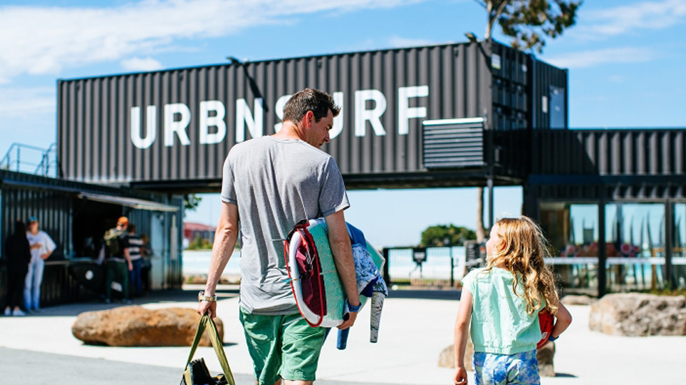 URBNSURF Entrance